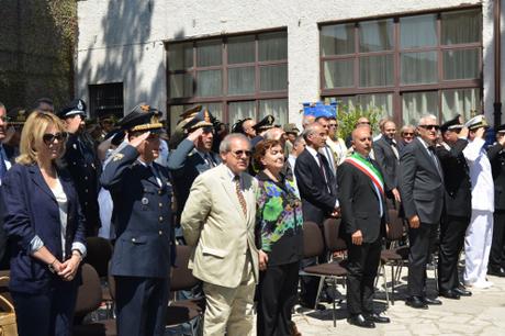 Bari/ Brigata Pinerolo. Cambio del Comandante