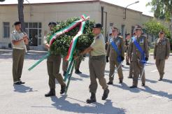 Bari/ Brigata Pinerolo. Cambio del Comandante