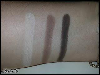 NATURAL EYES TOO FACED: SWATCHES E REVIEW