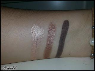 NATURAL EYES TOO FACED: SWATCHES E REVIEW