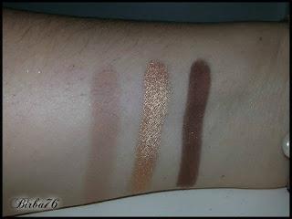 NATURAL EYES TOO FACED: SWATCHES E REVIEW