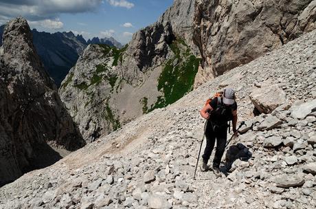 AVANZA ...... quando una montagna......