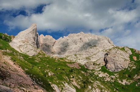 AVANZA ...... quando una montagna......