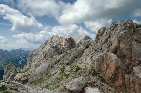 AVANZA ...... quando una montagna......