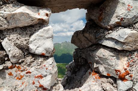 AVANZA ...... quando una montagna......