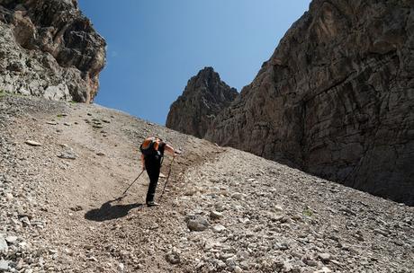 AVANZA ...... quando una montagna......