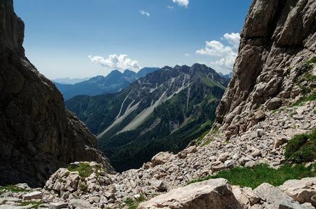 AVANZA ...... quando una montagna......