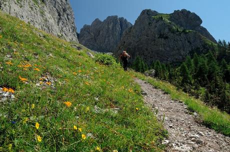 AVANZA ...... quando una montagna......