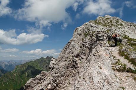 AVANZA ...... quando una montagna......