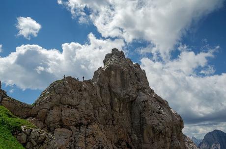 AVANZA ...... quando una montagna......