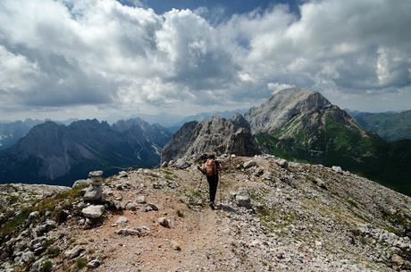 AVANZA ...... quando una montagna......