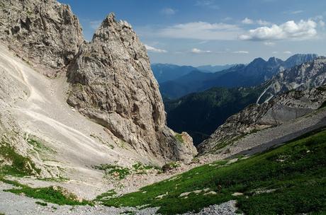 AVANZA ...... quando una montagna......