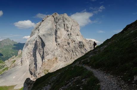 AVANZA ...... quando una montagna......