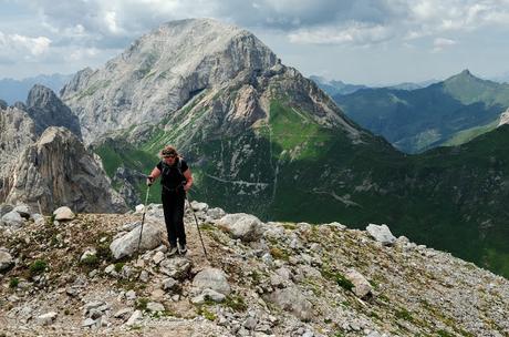 AVANZA ...... quando una montagna......