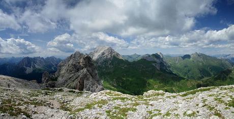 AVANZA ...... quando una montagna......