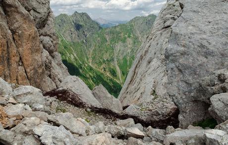 AVANZA ...... quando una montagna......