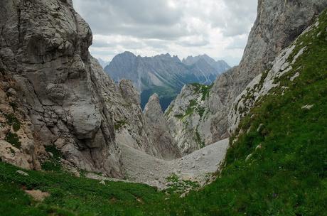 AVANZA ...... quando una montagna......