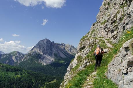 AVANZA ...... quando una montagna......