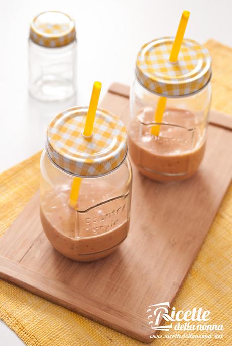 frappè pesca albicocca