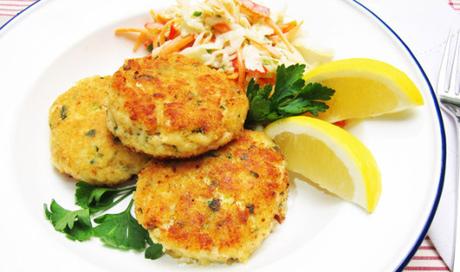 crab cakes