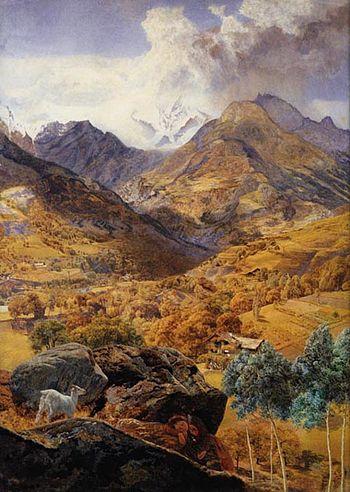 John Brett: Val d'Aosta