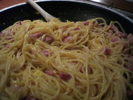 Spaghetti-Carbonara