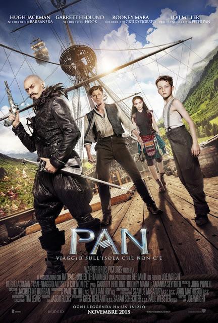 Pan: Viaggio Sull'Isola Che Non C'è - Nuovo Trailer Italiano Ufficiale