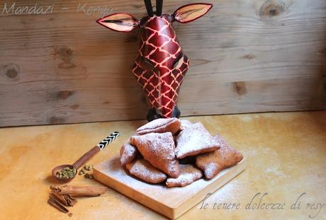 Mandazi e chai tea per la tipica colazione keniota