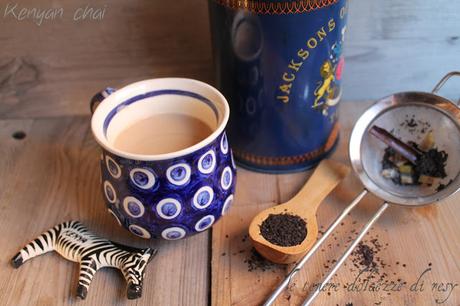 Mandazi e chai tea per la tipica colazione keniota