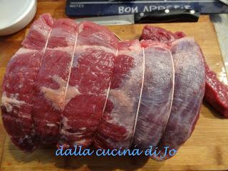 Roast beef velocissimo, al fischio