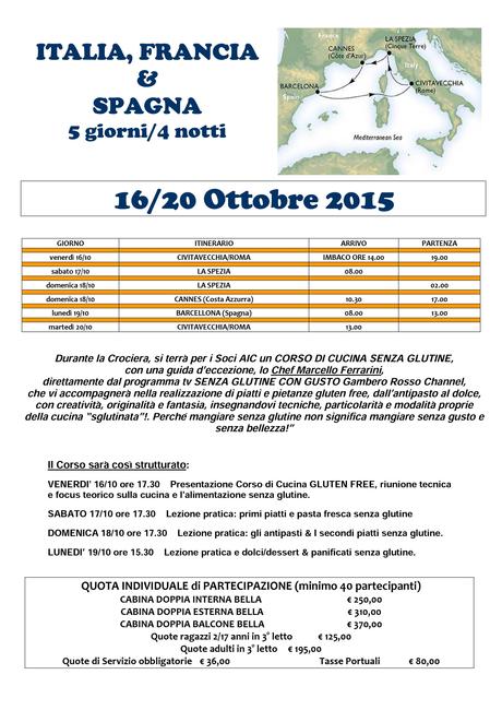 MSC Crociere - Gluten Free Travel & Living