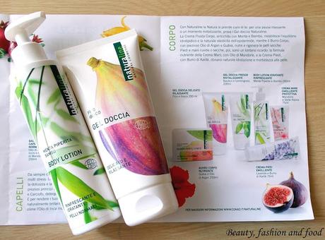 Nuova linea ecobio in vendita alla Conad - Naturaline