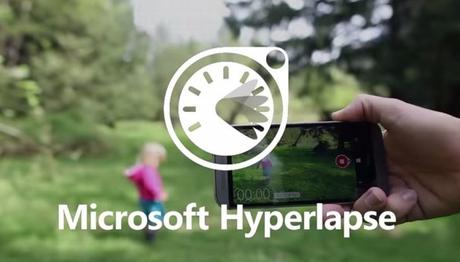 Microsoft Hyperlapse è ora disponibile