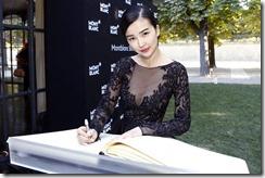 Anna Yao attend Montblanc Boheme Event