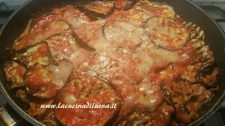 Parmigiana di Melanzane Grigliate in Padella