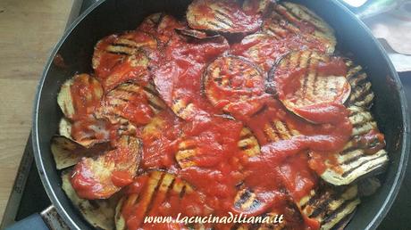 Parmigiana di Melanzane Grigliate in Padella