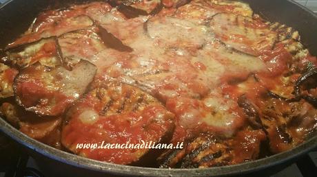 Parmigiana di Melanzane Grigliate in Padella