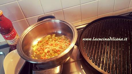 Parmigiana di Melanzane Grigliate in Padella