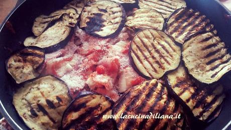 Parmigiana di Melanzane Grigliate in Padella