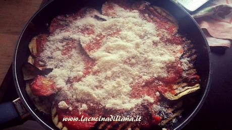 Parmigiana di Melanzane Grigliate in Padella