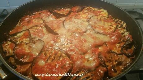 Parmigiana di Melanzane Grigliate in Padella