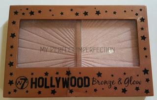 W7 Review - PaletteHollywood Bronze&Glow