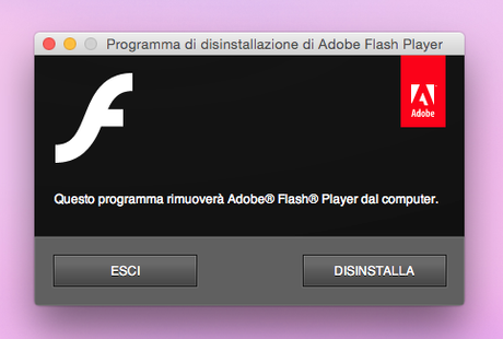 Come disinstallare Flash Player su Mac