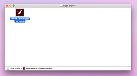 Come disinstallare Flash Player su Mac