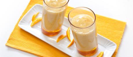 smoothie al mango e miele
