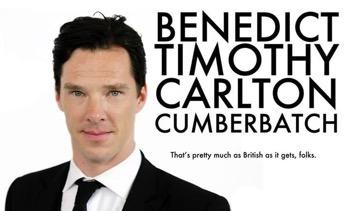 19 luglio: Benedict Cumberbatch