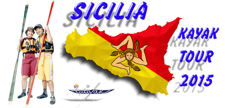 Sicilia kayak tour 2015