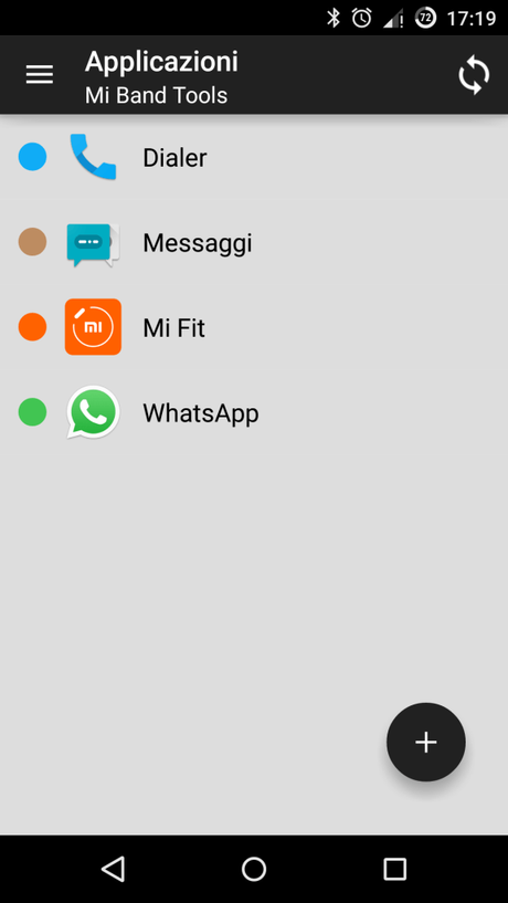 Mi Band Tools applicazioni