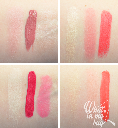 Tag: The Sweet Juicy Summer Challenge - Lips&Cheeks