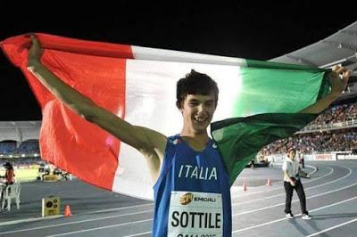 Mondiali Allievi: l'azzurro Stefano Sottile Oro nel salto in alto